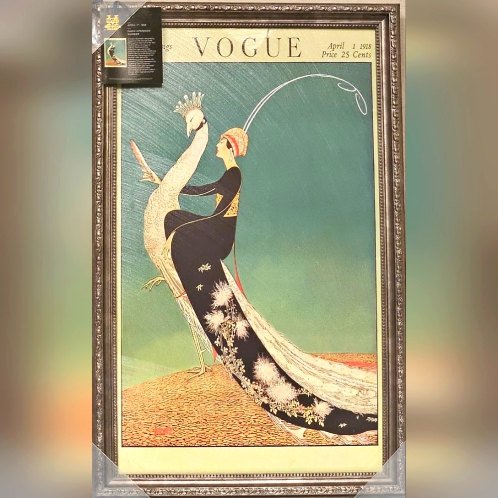 MOD VINTAG  GALLERY  DATE  APRIL 1sT, 1918  TITLE  PARIS OPENINGS  NUMBER
